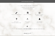 Nurse Resume Template CV, a Resume Template by PAPPERMINT RESUME STUDIO (Thumbnail 5 of 8)