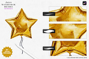 Real Watercolor Procreate Brushes, a Brush Add-On by Julia Dreams (Thumbnail 2 of 11)