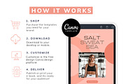 Fitness eBook Canva Template, a Magazine Template by Cultive Creative (Thumbnail 9 of 9)