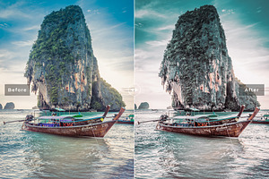 Thailand Pro Lightroom Presets