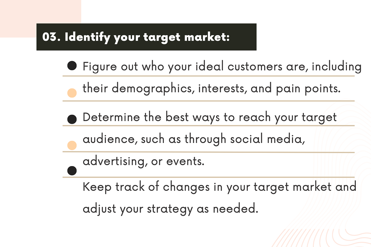 Small Business Master Checklist, a Templates & Theme by Claire Bouvier Brand (Photo 2 of 4)