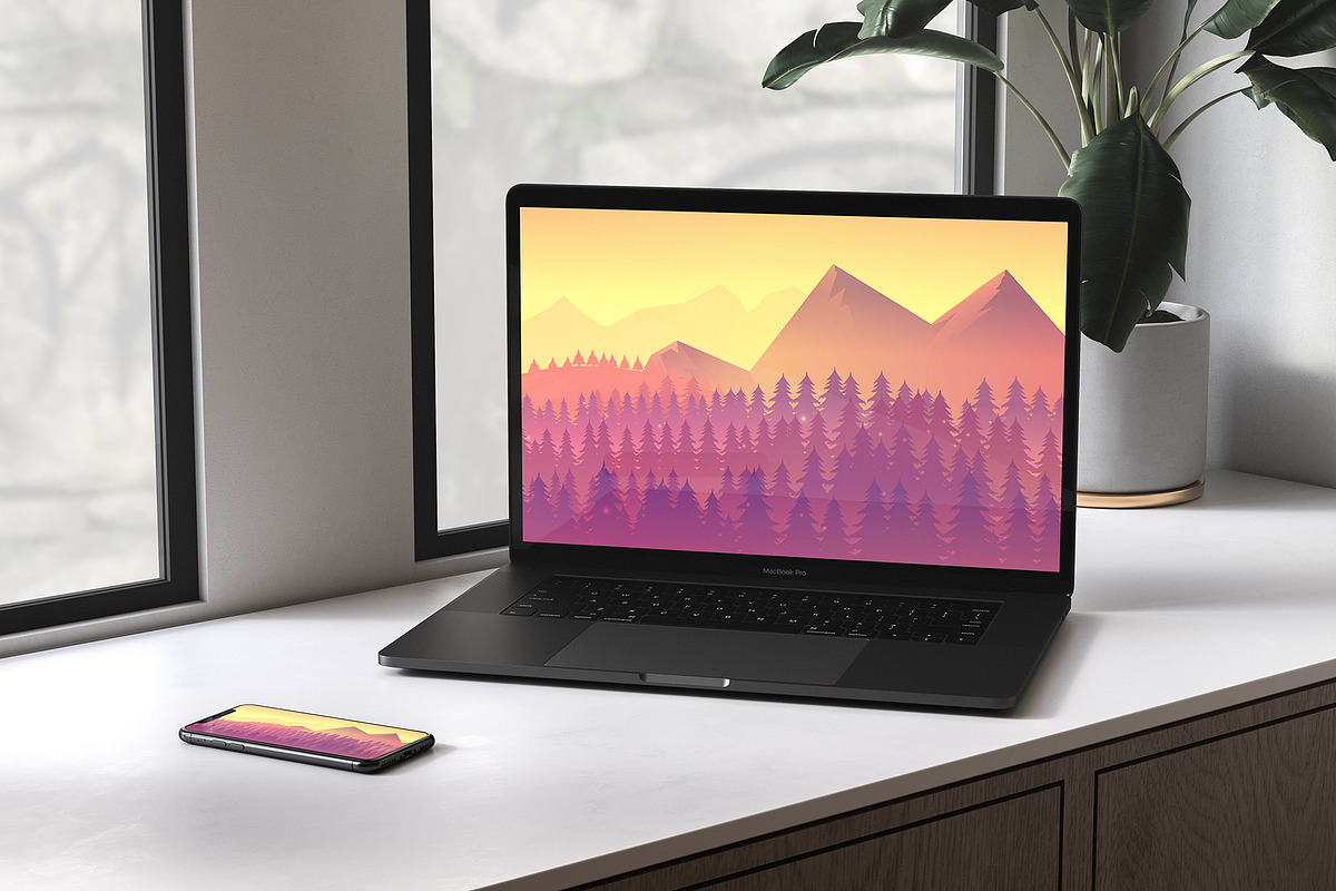 Trendy Vector Landscapes, an Illustration by 2dvillShop (Photo 3 of 5)