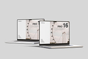 MacBook Pro 16 Mockup, a Mac Mockup by graphicpages (Thumbnail 13 of 15)