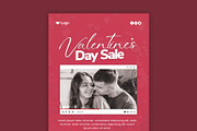 Valentine's Day Modern Flyer, a Flyer Template by Saman Osama (Thumbnail 2 of 3)