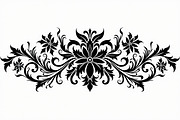 Vintage Flower Silhouette Pack, an Illustration by musafir_fashion (Thumbnail 8 of 21)