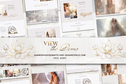 Squarespace Website Template Design, a Squarespace Template by Under My Cozy Roof (Thumbnail 2 of 11)