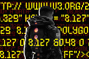Bytalion - Futuristic Font, a Font by Arterfak Project (Thumbnail 8 of 13)