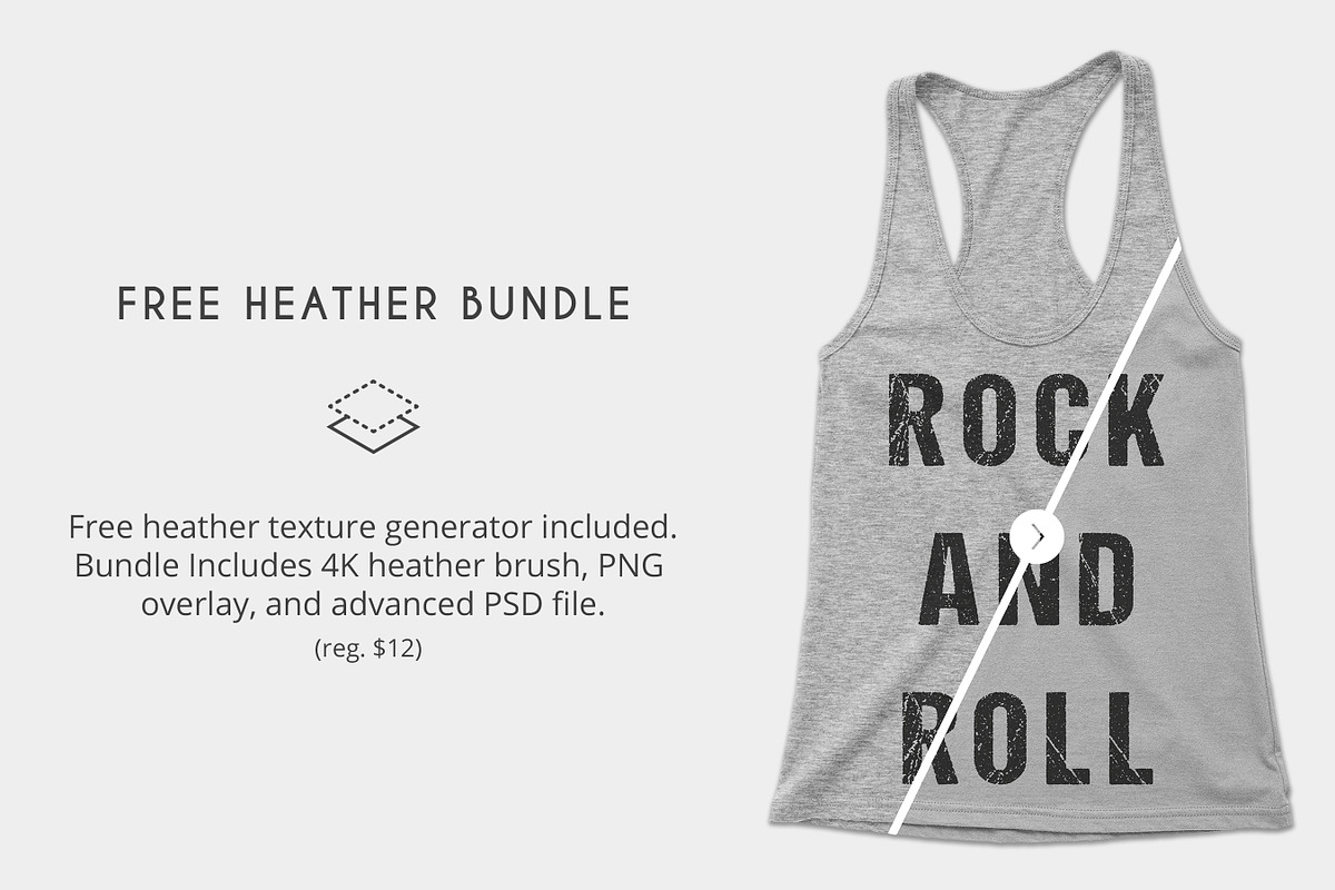 Women's Racerback Tank-Top Mockups, an Apparel Mockup by Photific (Photo 6 of 6)