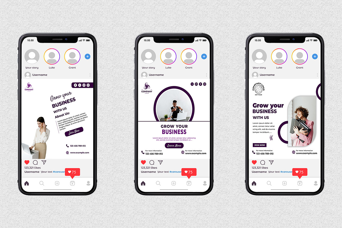 Promotional - Posts - Editable, a Social Media Template by Mohammad Sarfaraz (Photo 3 of 5)