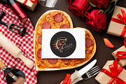Modern Pizza Logo Collection, a Branding & Logo Template by YUDesignStore (Thumbnail 7 of 12)