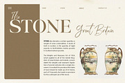 Riclose Font Duo, a Serif Font by Dora Typefoundry (Thumbnail 15 of 29)