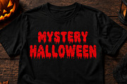 Scary Halloween - Horror Font, a Blackletter Font by Fourteen Letter (Thumbnail 2 of 6)