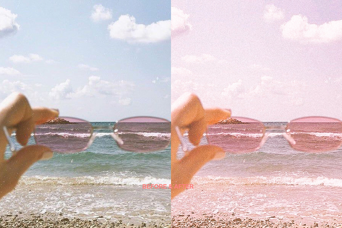 ROSÉ 10 PRESETS LR MOBILE & DESKTOP, a Preset Add-On by El Oasis Market (Photo 7 of 11)