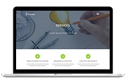 Business Portfolio WordPress Theme, a WordPress Template by CIAOThemes (Thumbnail 3 of 3)