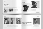 Fashion Portfolio Template, a Brochure Template by MightyDesign (Thumbnail 5 of 9)
