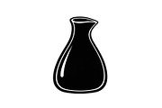 Ceramic Vase Silhouette Vector bundl, an Illustration by jahid234 (Thumbnail 48 of 51)