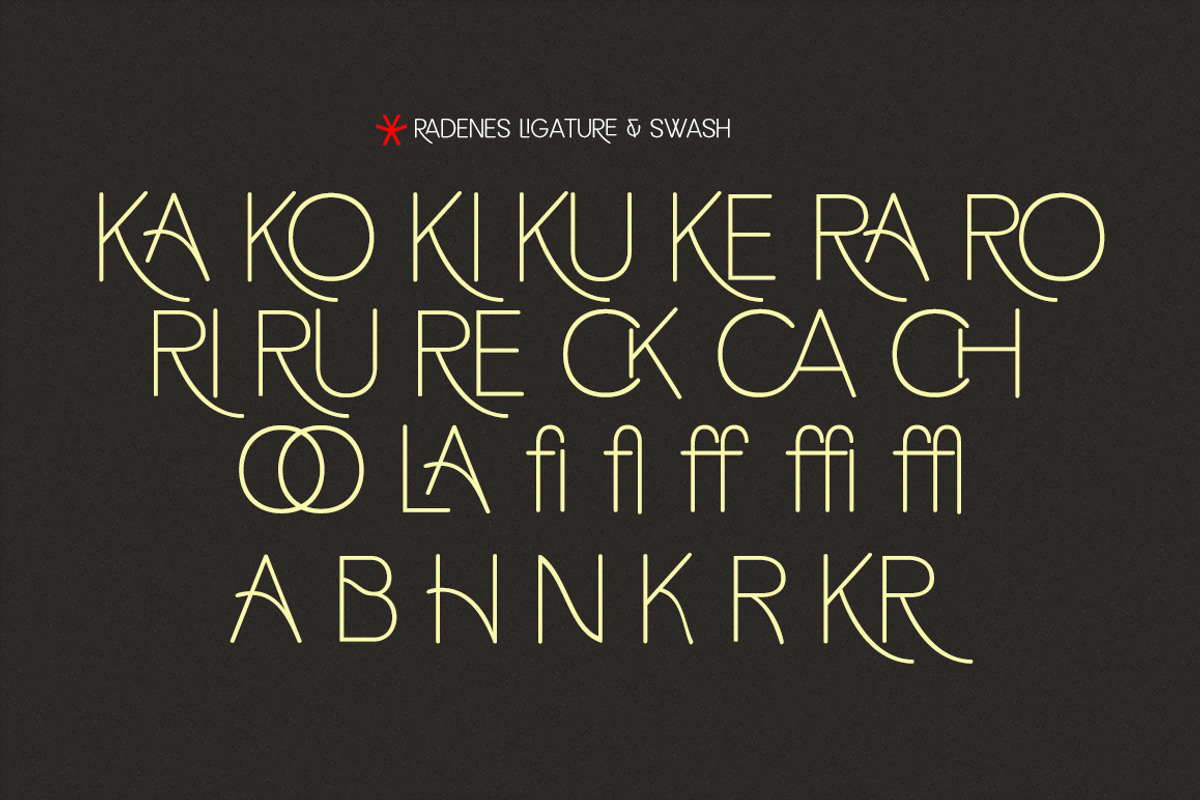 Radenes, a Serif Font by studiobasic (Photo 8 of 10)