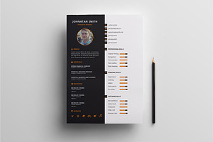 Modern Resume Template Vol.2