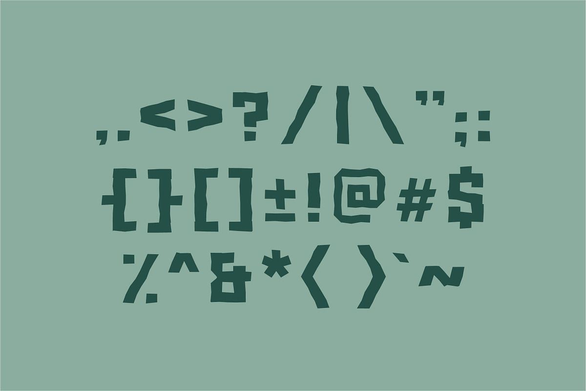 Bricks font, a Font by Typefool's Shop (Photo 6 of 8)