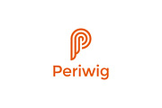 Periwig - Letter P Logo, a Branding & Logo Template by Mauro Bertolino (Thumbnail 4 of 4)