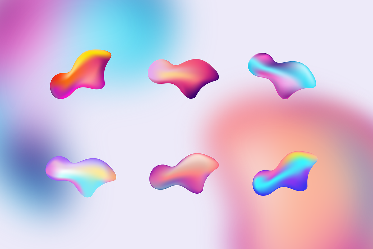 Crazy fluid gradients collection, a Texture Graphic by VitalexStudio (Photo 15 of 16)