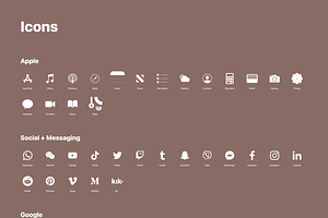 IOS 14 Luxury IPhone App Icons III