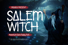 Salem Witch - Adventure Game Display