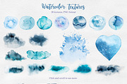 Winter. Watercolor collection., a Decorative Illustration by AlexGreenArt (Thumbnail 11 of 11)