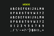 Wrenche - Kids Font, a Sans Serif Font by Iqsiart Studio (Thumbnail 3 of 7)