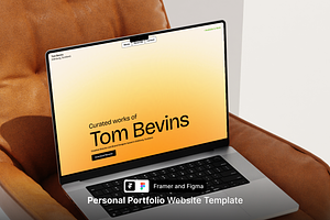 Portfolio Website Framer Template