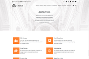 Church Religious WordPress Theme, a WordPress Template by Visualmodo (Thumbnail 3 of 31)