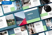 Anna – Business Keynote Template, a Presentation Template by Dens Creative Studio (Thumbnail 1 of 6)