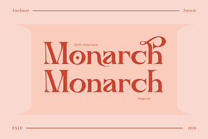 Ancient Zurich - Elegant Serif Logo