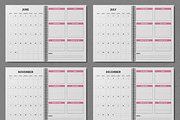 Planner Design Template, a Stationery Template by ContestDesign (Thumbnail 3 of 3)