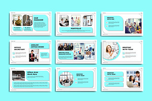 Analoc Powerpoint Template