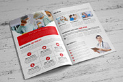 Medical Healthcare Brochure V4, a Brochure Template by JanySultana (Thumbnail 3 of 10)
