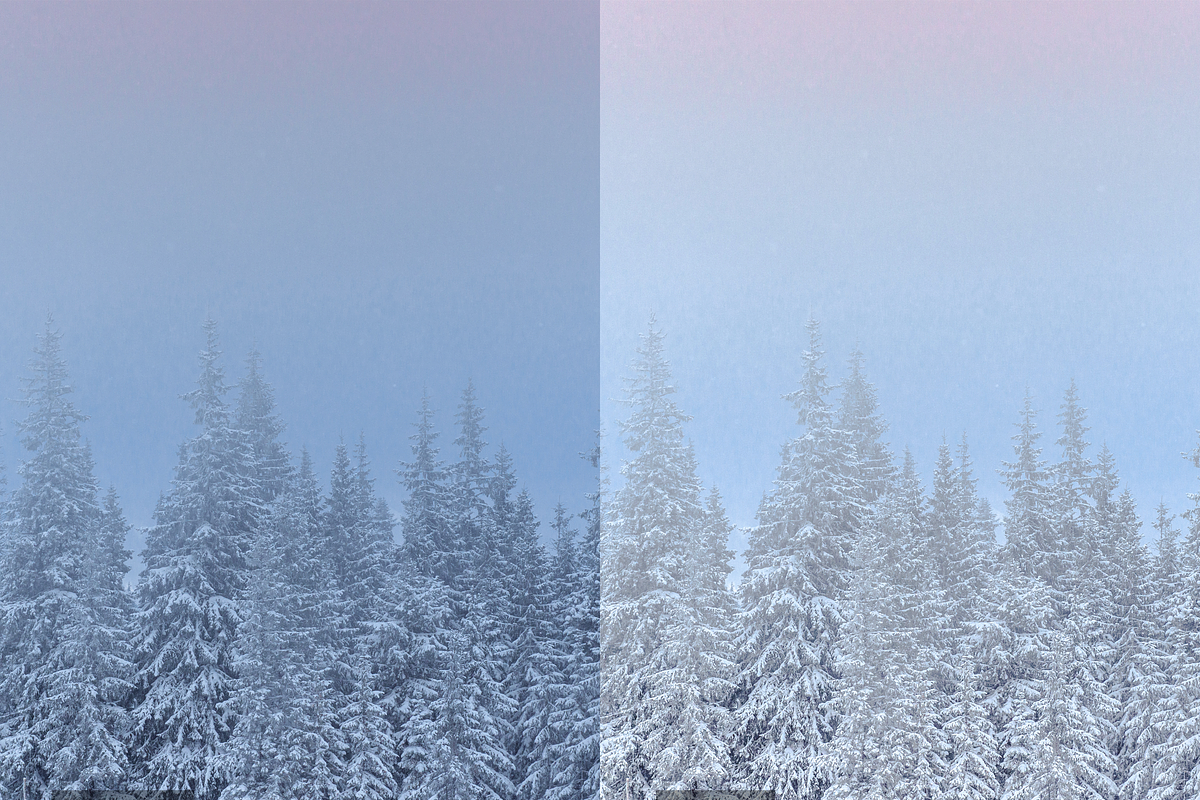 10 White Christmas Lightroom Presets, a Preset Add-On by RamsaGraphi (Photo 5 of 10)
