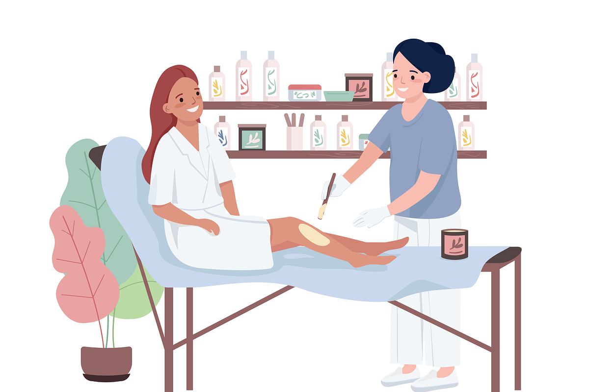 Beauty and spa characters bundle, a Person Illustration by IMG visuals characters (Photo 14 of 21)