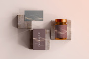 390+ Cosmetic Branding Mockup Scenes, a Cups & Container Mockup by pmvch (Thumbnail 65 of 367)