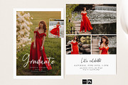 Graduation Invitation Template GC060, an Invitation Template by Always Templates (Thumbnail 1 of 3)