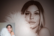 Dark Light Effect PS Action, an Action Add-On by Studio Retouch (Thumbnail 5 of 9)