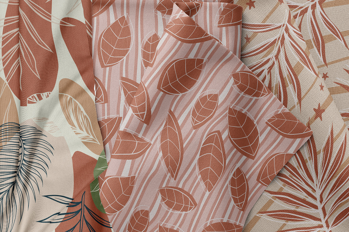 Earthy Ethno - Seamless Patterns, a Pattern Graphic by ilonitta (Photo 5 of 12)