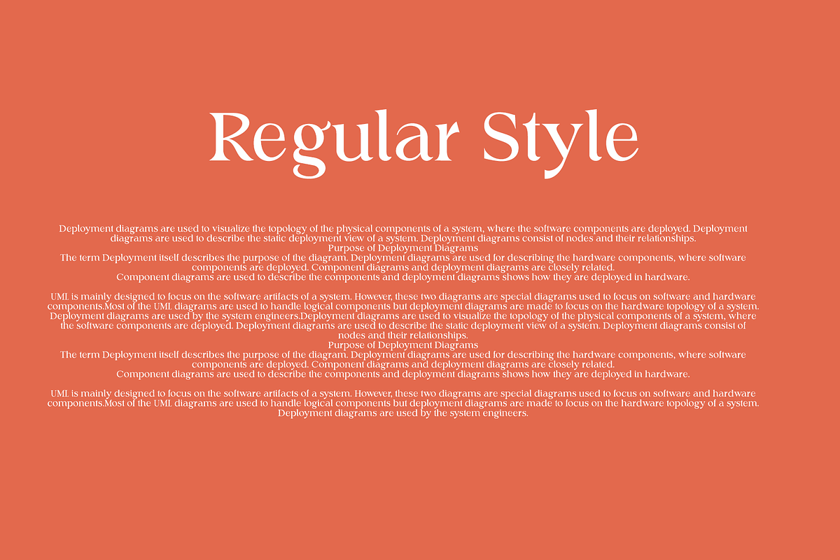 Egbert//Serif 8 varians, a Serif Font by groens (Photo 6 of 6)