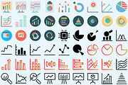 Comprehensive Data Analytics Icons., an Icon by Vector Portal (Thumbnail 2 of 7)