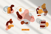 Boho Abstract Geometric Alphabet, an Object Graphic by Iryna Danyliuk (Thumbnail 5 of 7)
