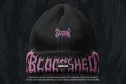 Agonaze | Black Metal Font, a Blackletter Font by Denustudios (Thumbnail 7 of 12)