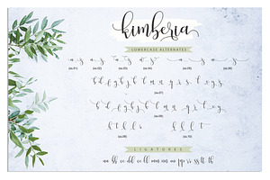 Kimberia Script