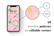 Flurry 32 Seamless Patterns Kit, a Pattern Graphic by Olha Kostiuk (Thumbnail 8 of 11)