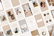 Instagram Stories Pack for Canva, a Social Media Template by Blog&Glow (Thumbnail 4 of 7)