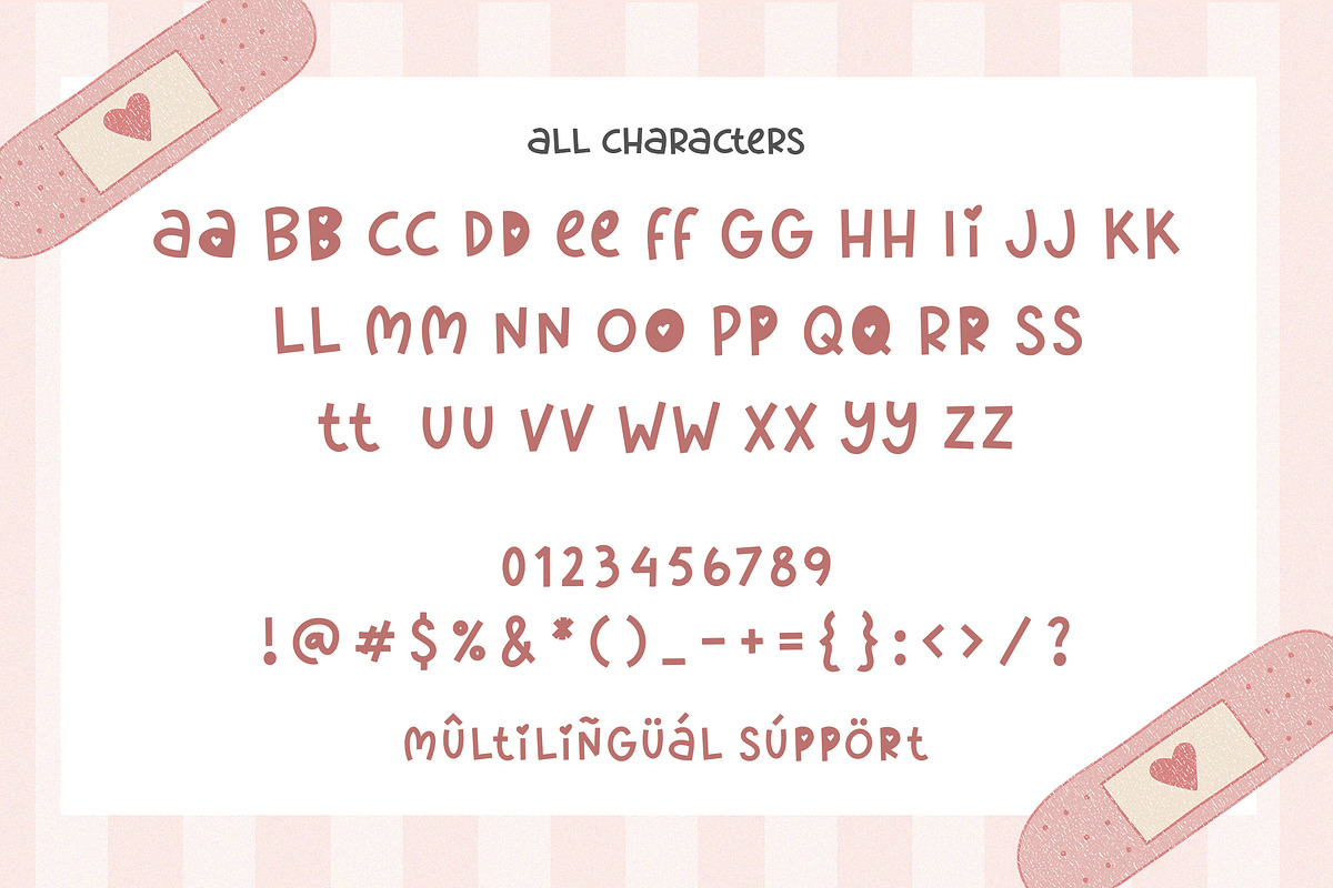Darling Delicate - Cute Display Font, a Handwritten Font by Timurtype